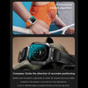 LEMFO K61 Pro 1.96 inch BT5.0 Sport Smart Watch, Support Bluetooth Call / Sleep / Blood Oxygen / Heart Rate / Blood Pressure Health Monitor(Black)