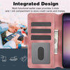 For Samsung Galaxy A05s 4G Dreamy Butterfly Love Flower Embossed Leather Phone Case(Rose Gold)