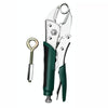 Floor Heating Pliers Manual Heating Pipe Removal Cleaning Installation Pliers, Model: 6 Point