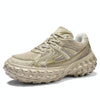 ENLEN&BENNA YCDZ037 Net Cloth Thick Bottom Tire Shoes Casual Sports Shoes, Size: 40(Apricot)