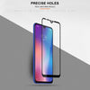 mocolo 0.33mm 9H 2.5D Full Glue Silk Print Tempered Glass Film for Xiaomi Mi 9 SE (Black)