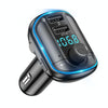 T829S Car Bluetooth Hands-free MP3 Blue Ambient Light