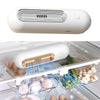 HX-889 Sterilization Deodorant Fruit And Vegetable Preservation Home Clothing Cabinet Purifier(Silver)