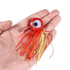 HENGJIA Bearded Guy Lead Sinker Big Head Lead Bait Sea Fishing Hook, Specification: 80G(3)