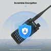 RETEVIS RA89 UV Dual-segment IP68 Waterproof Dual-guard Dual-standby Walkie Talkie(US Frequency 144-148/420-450MHz)