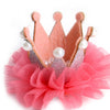 Blue Pet Birthday Crown & Scarf Set