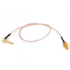 RG178/316 MS156 Male to SMA Female Test Cable 35cm