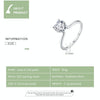 S925 Sterling Silver Love In The Palm Of Your Hand Women Ring, Size:8