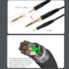 2m For ATH-M50X / M40X / M60X / M70X Headset Audio Cable Replacement Cable(Black)