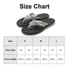 MK-3399 Men Beach Non-slip Flip Flops, Size: 39-40(Grey)