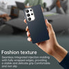 For Samsung Galaxy S25 Ultra 5G Carbon Fiber Series IMD Phone Case(Blue)