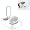 Large Anti-Tip Pet Bowl with Automatic Waterer (600ml)