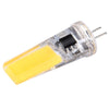 G4 300LM 3W COB LED Light Silicone Dimmable for Halls / Office / Home, AC110V (Warm White)