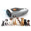 Ultrasonic Anti Barking Device - 32ft Range, Rechargeable (Silver Grey)