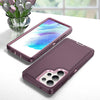 For Samsung Galaxy S25 Ultra 5G Life Waterproof Rugged Phone Case(Purple + Pink)