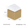 5x5x6cm Right Angle Stud Holder Jewelry Display Microfiber Jewelry Props Display Rack