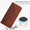 For Xiaomi Redmi K70 / K70 Pro Diamond Splicing Skin Feel Magnetic Leather Phone Case(Brown)