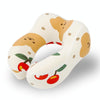 Children U-Shaped Memory Pillow Portable Cartoon Neck Care Pillow, Style: Bear