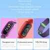 S90 Sleep Monitoring Bluetooth Sports Pedometer Smart Bracelet(Blue)