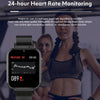 Watch Air 1.75 inch IPS Screen Smart Watch, Support Video Chat/SIM Card Calling, Memory:4GB+64GB(Black)