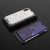 For Alcatel 1V (2020) Shockproof Honeycomb PC + TPU Case(White)