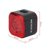 MEROCA XC02 Smart Light-Sensitive Brake Induction Taillight(Pipe Mounting)