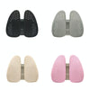 5297 Car Massage Seat Cushion(Black with Black)