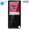 E05 2.4 inch Touch-Button MP4 / MP3 Lossless Music Player, Support E-Book / Alarm Clock / Timer Shutdown, Memory Capacity: 16GB Bluetooth Version(Black)