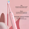 WK WT-C11 IPX7 Smart Sonic Electric Toothbrush (Pink)