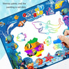 6614 Children Water Drawing Canvas Magic Graffiti Mat, Size: 100 x 80cm New Version
