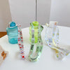 5 PCS Mineral Water Bottle Shoulder Strap Beverage Bottle Lanyard(E34)