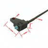 Motorcycle Electric Vehicle Brake Power-Off Switch Scooter Front Rear Disc Brake Switch With Wire(Right)
