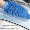 30 PCS / Set Car Beauty Details Brush Drill Brush Car Wash Glove Set(Yellow)