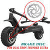 For Dualtron Thunder Ultra Electric Scooter 160mm 6-hole Disc Brake