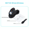 2D  Wireless Barcode Reader Scanner Data Collector With 2.2-Inch LCD Screen