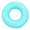 Blue Peacock Swimming Ring Adult Children Inflatable Seat Ring Lifebuoy, Size:120cm
