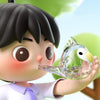 Waterbird Whistle Children Mouth Muscle Pronunciation Trainer Water Filled Whistle Toy With Lanyard