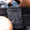 With Cover Car Trash Can Foldable Car Chair Back Trash Can Waterproof Box, Size: 15 x 15 x 25cm(Black)