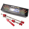 FMFXTR Mountain Bicycles Flower Drum Fast Disassembly Rod(Red)