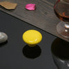 38mm Modern Literary Color Glazed Ceramic Cabinet Drawer Handle(Yellow)