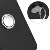 For Samsung Galaxy F14 5G Matte Ring Holder TPU Phone Case(Silver)