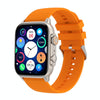 LEMFO HK95 1.952 inch BT5.0 IP68 Sport Smart Watch, Support Bluetooth Call / Sleep / Blood Oxygen / Heart Rate / Blood Pressure Health Monitor(Gold)