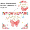 1.5m X 1m Butterfly Pattern Photography Backdrop Birthday Party Decoration Background Cloth(MDT10216)