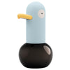 Cute Duck Automatic Foam Soap Dispenser Rechargeable Touchless Hand Washing Machine For Bathroom Kitchen(Blue)