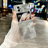 For vivo X Flip Silver Edge PC Folding Phone Case(Glacier)