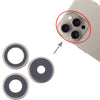 iPhone 16 Pro Camera Lens Cover (Silver, 3 Pack)