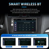 A3061 7 Inches MP5 Bluetooth Player Universal Wired CarPlay Reversing Image Integrated, Style: Standard+4 Lights Camera
