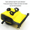 Bicycle Front Beam Waterproof Storage Hanging Bag(Yellow)
