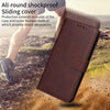 For Samsung Galaxy F16 5G / M16 5G Classic Calf Texture Flip Leather Phone Case(Brown)