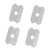 Woodworking Edge Banding Manual Arc Trimmer Board Chamfering Fillet Scraper, Specification: With R1+R2 Blades